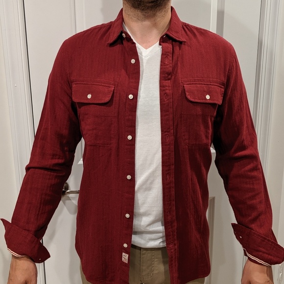 Banana Republic Other - BR Tailored Slim Fit Button Down